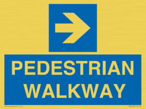 PEDESTRAIAN WALKWAY